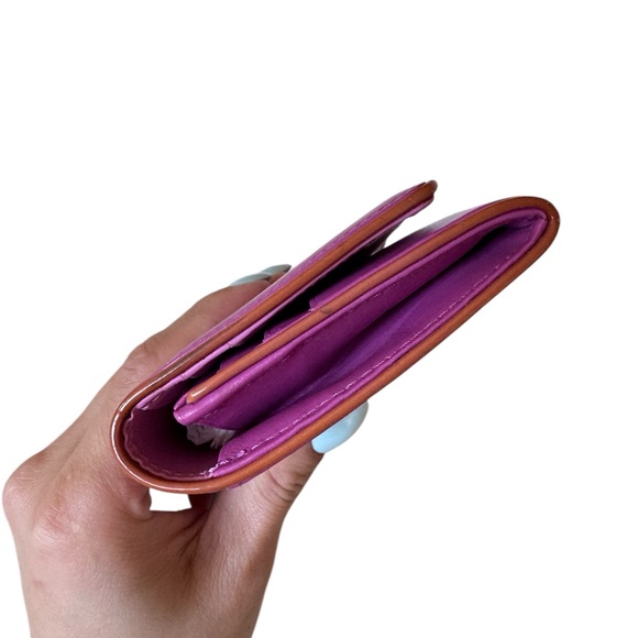 Coach Pink Wallet - Picture 5 of 9